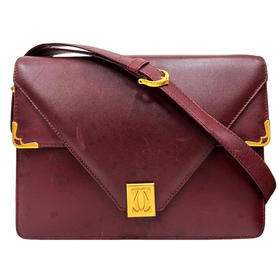 MUST DE CARTIER Cartier カルティエ マストライン ショルダーバッグ  