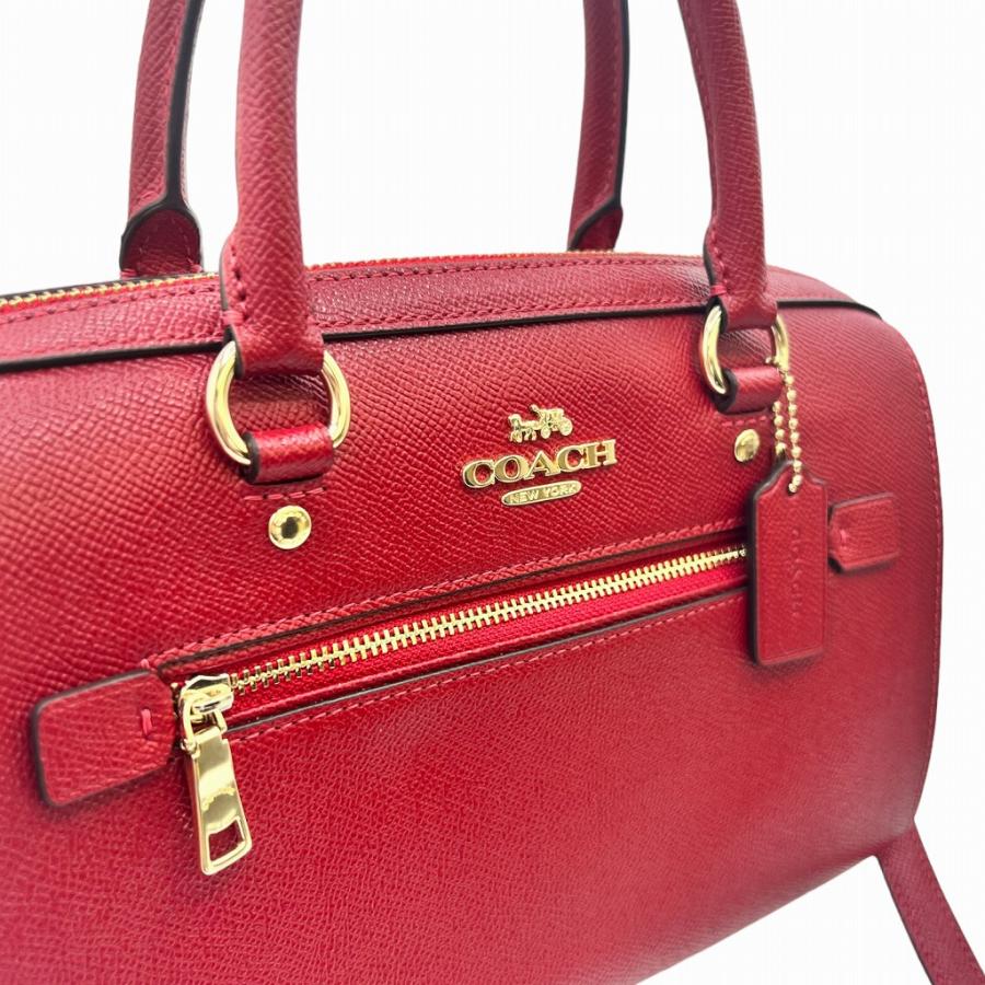 COACH コーチ F79946 2WAY ショルダーバッグ 赤 ハンドバッグ COACH コーチ F79946 2WAY ショルダーバッグ 赤 ハンドバッグ