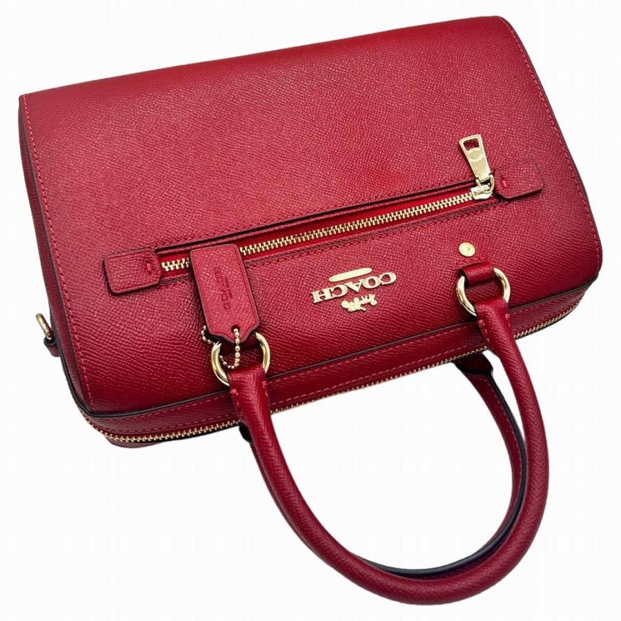 COACH コーチ F79946 2WAY ショルダーバッグ 赤 ハンドバッグ COACH コーチ F79946 2WAY ショルダーバッグ 赤 ハンドバッグ