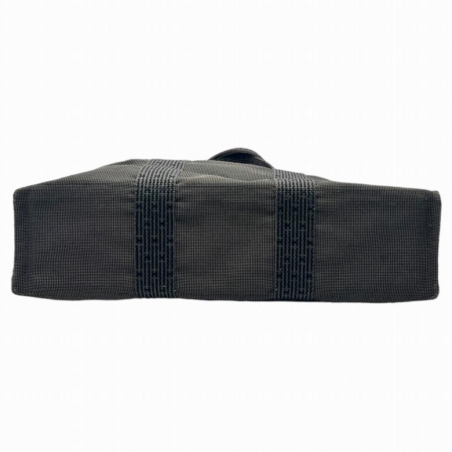 HERMES エルメス エールラインMM ハンドバッグ グレー ビジネスバッグ