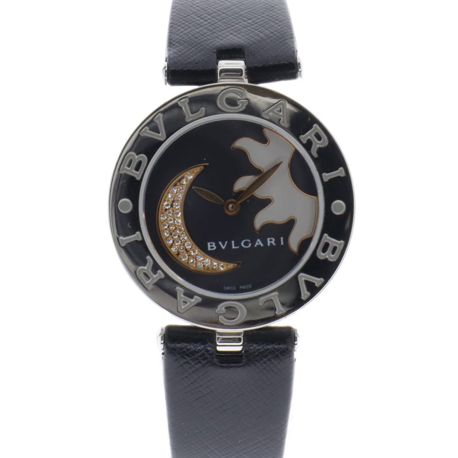 【めぐみ】美品 BVLGARI / ブルガリ B.zero1 BZ30S BVLGARI（ブルガリ） BZ30S B-zero1 ビーゼロワンウォッチ サン&ムーン
