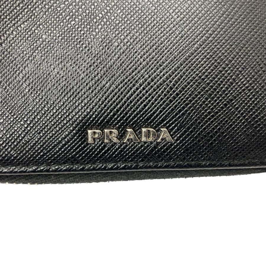PRADA 2ML188 サフィアーノロケット オーガナイザー 　財布 黒 PRADA プラダ 2ML188 サフィアーノロケット オーガナイザー