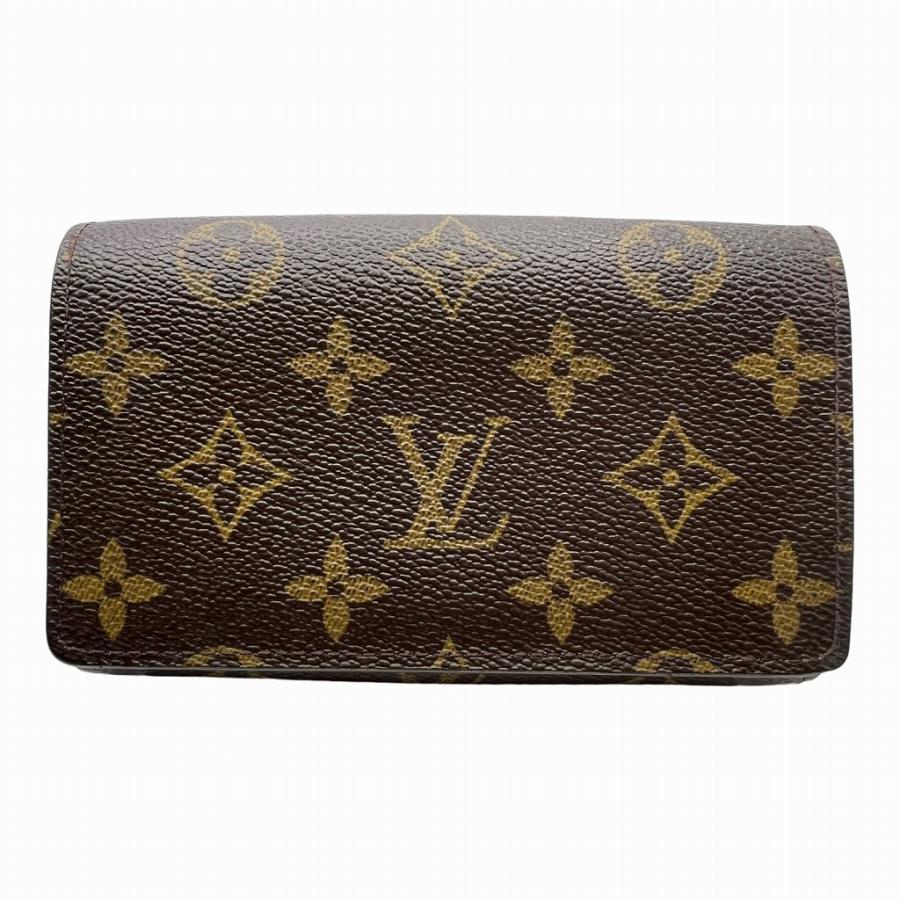 ルイヴィトン ポルトフォイユ トレゾール L字ファスナー 財布 W20 LOUIS VUITTON（ルイ・ヴィトン） M61736 ポルトフォイユ・トレゾール