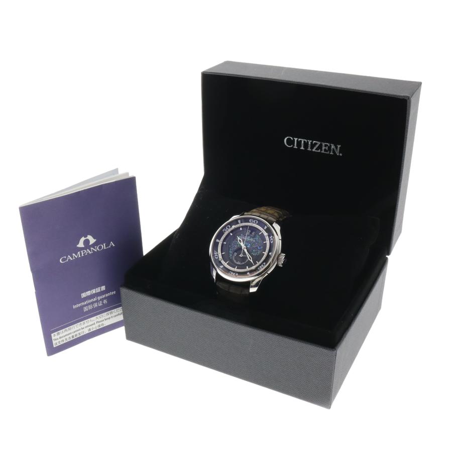 シチズン CITIZEN カンパノラ CAMPANOLA メカニカルコレクション NZ0000-07F 琉雅デイト 【中古】｜kanteikyoku-store｜10