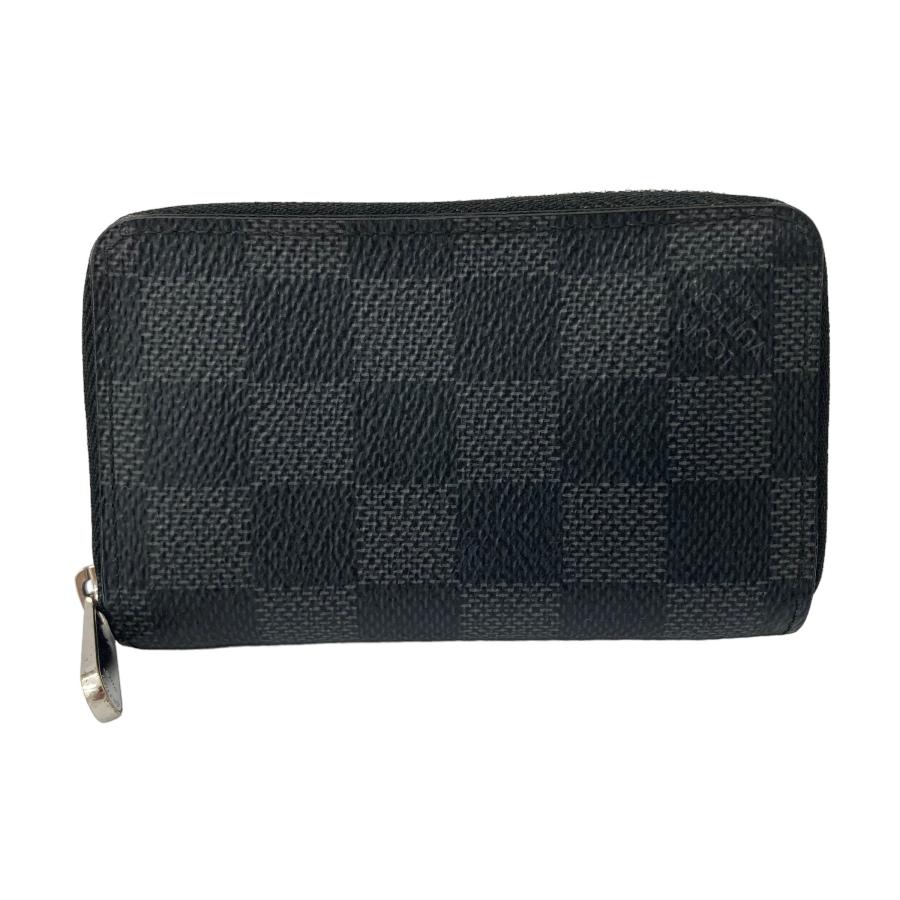 直営店購入　ルイヴィトン　N63076 ジッピーパース LOUIS VUITTON（ルイ・ヴィトン） ルイ ヴィトン N63076 ダミエグラ