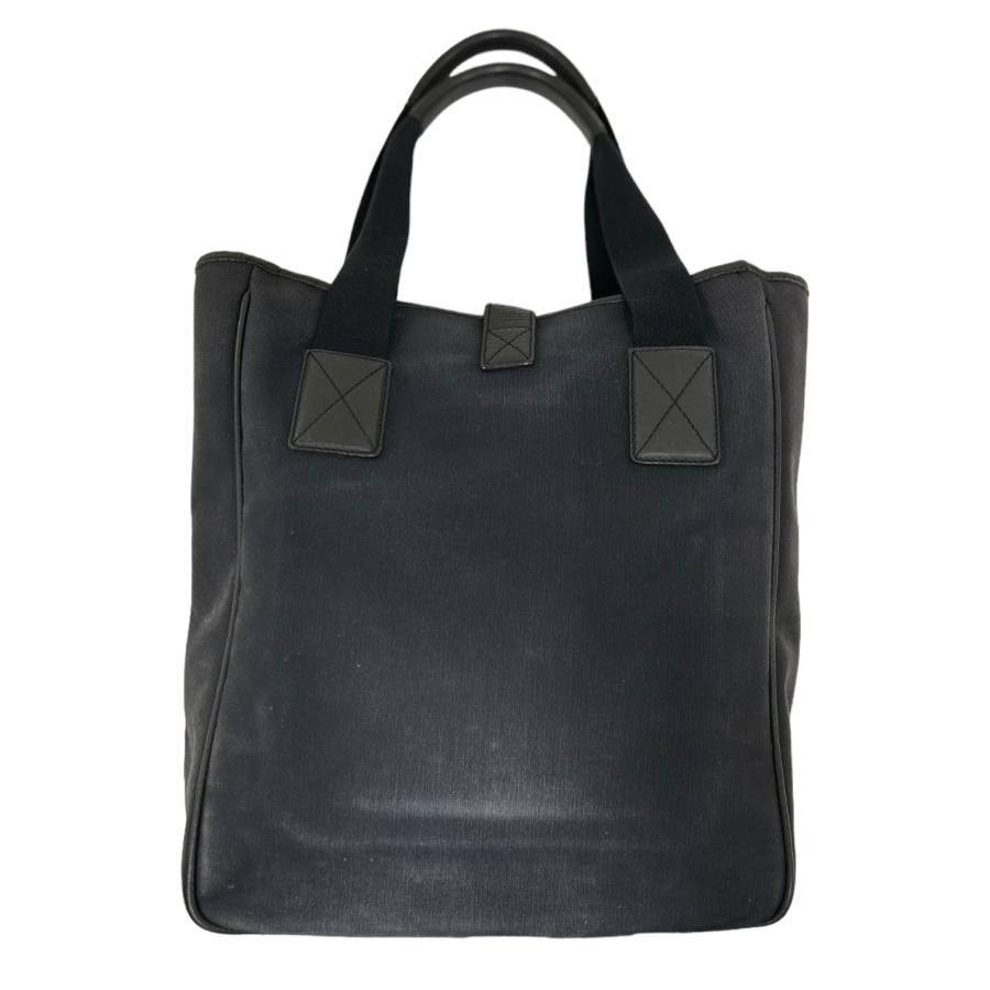 TOD'S TOD'S トッズ キャンバストートバッグ ネイビー系 TOD'S TOD'S トッズ キャンバストートバッグ ネイビー系