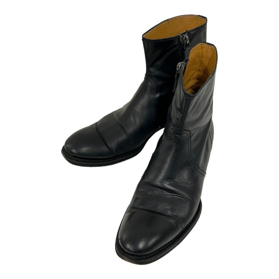 GUCCI サイドジップブーツ GUCCI（グッチ） サイドジップブーツ GG金具 ブラック系 メンズ