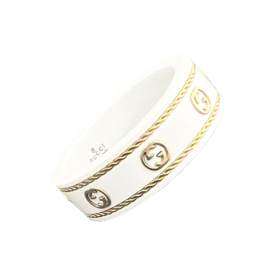 GUCCI（グッチ） 【中古】｜GUCCI 606826 アイコンリング AU750 K18 