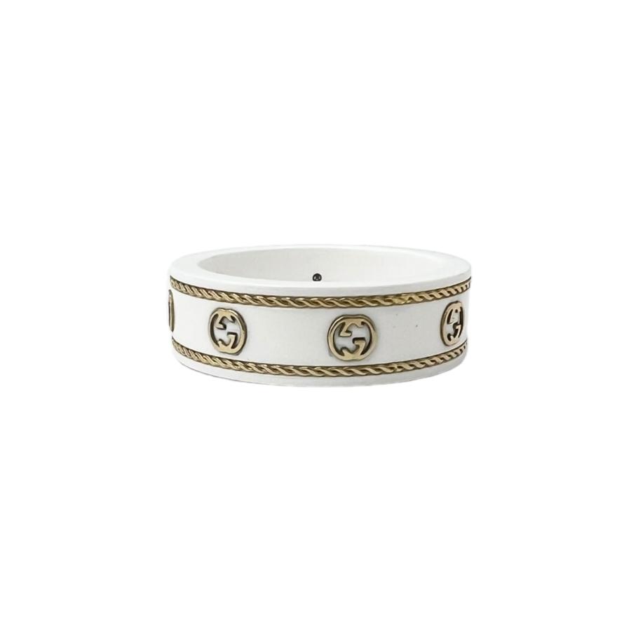 GUCCI（グッチ） 【中古】｜GUCCI 606826 アイコンリング AU750 K18 