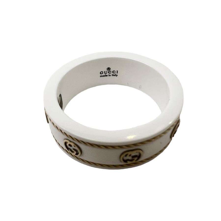 GUCCI（グッチ） 【中古】｜GUCCI 606826 アイコンリング AU750 K18 