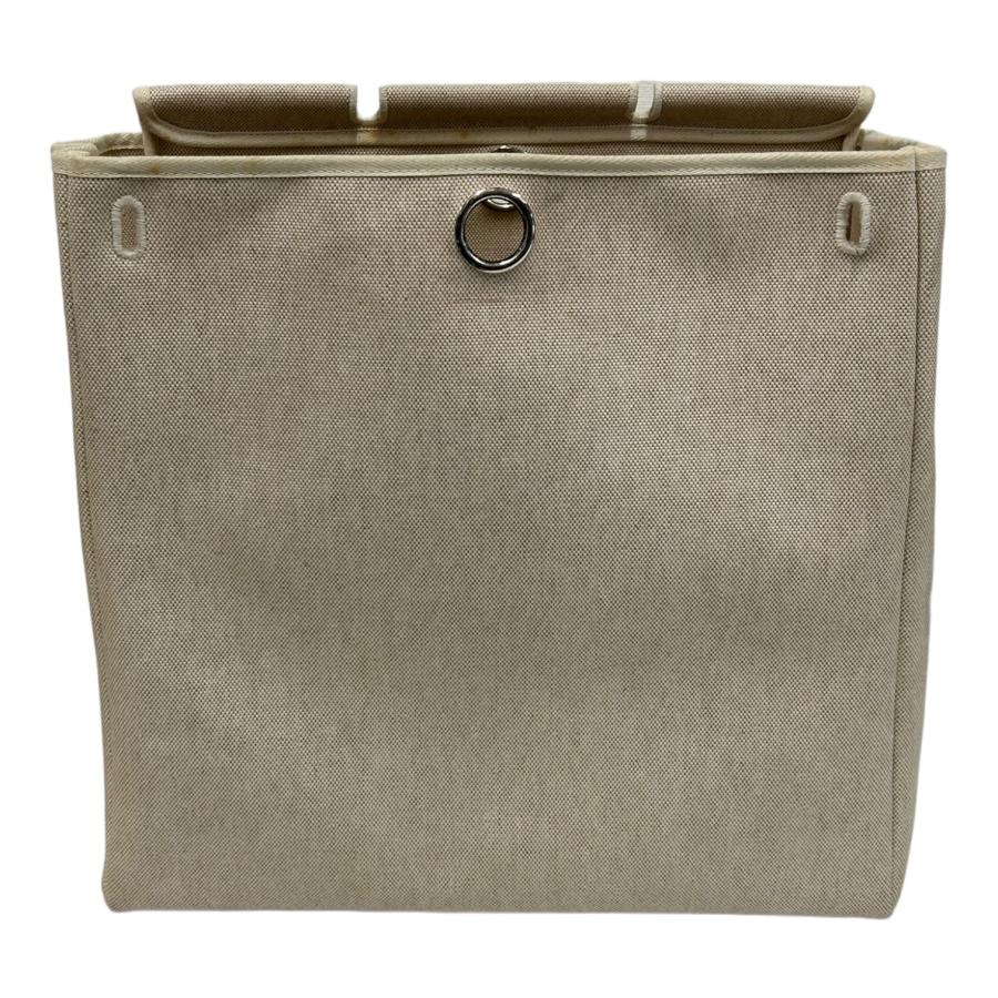HERMES（エルメス） エールバッグMM 替えバッグ ベージュ系 トワル 