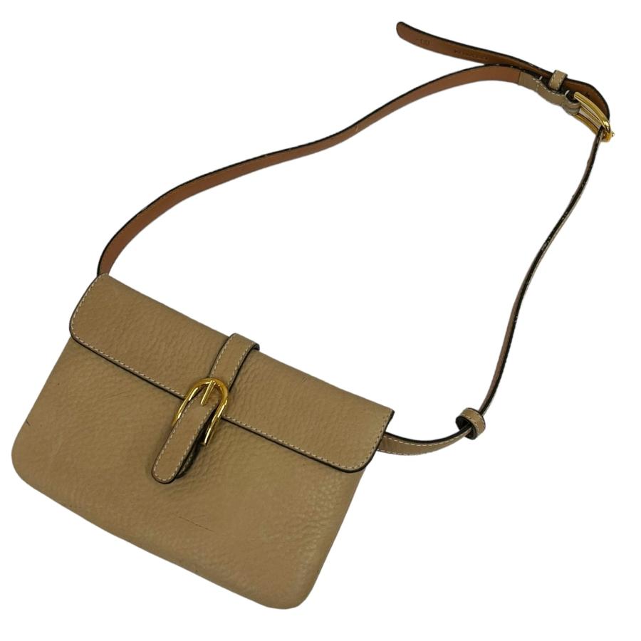 DELVAUX（デルヴォー） ウエストポーチ ボディバッグ ベージュ系 