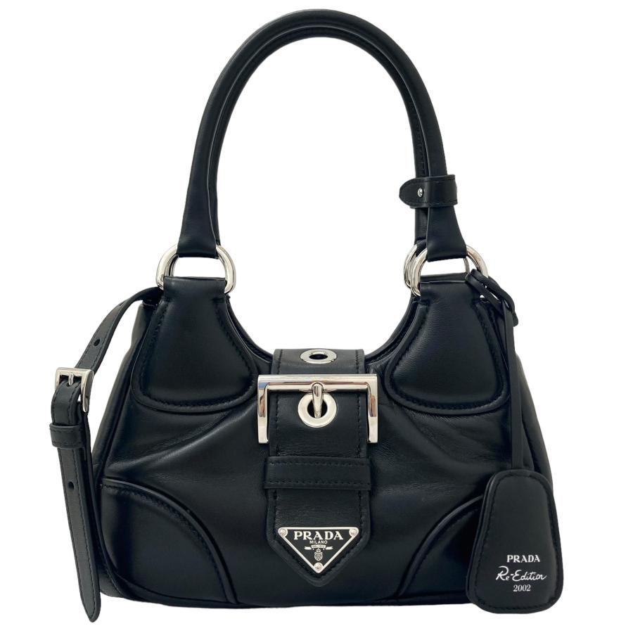 PRADA（プラダ） 【中古】｜PRADA 1BA381 ムーン パデッドナッパレザー