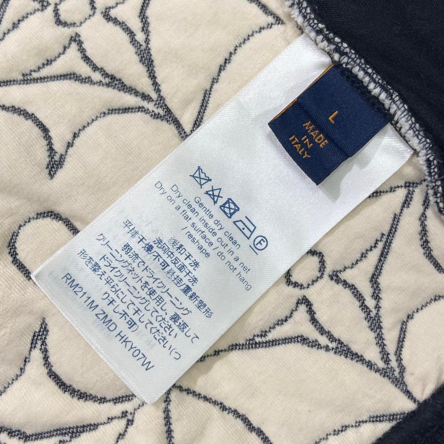 LOUIS VUITTON ルイヴィトン 21SS RM211M ZMD HKY07W ジップ LOUIS VUITTON ルイヴィトン 21SS RM211M ZMD HKY07W ジップ