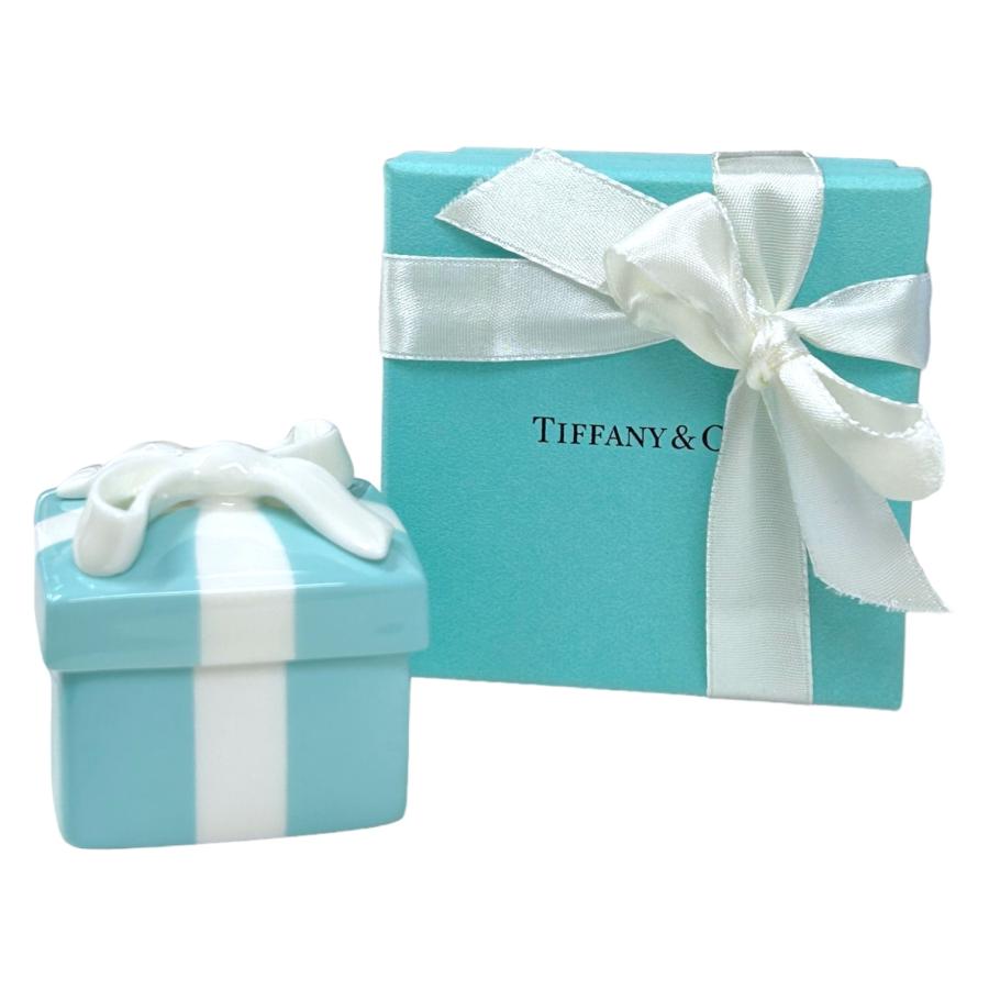 TIFFANY&Co. ティファニー ミニブルーボウボックス アクサセリー 