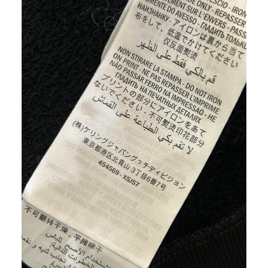 GUCCI グッチ 454569-X5J57 ビンテージロゴ ダメージ加工 クルー GUCCI グッチ 454569-X5J57 ビンテージロゴ ダメージ加工 クルー
