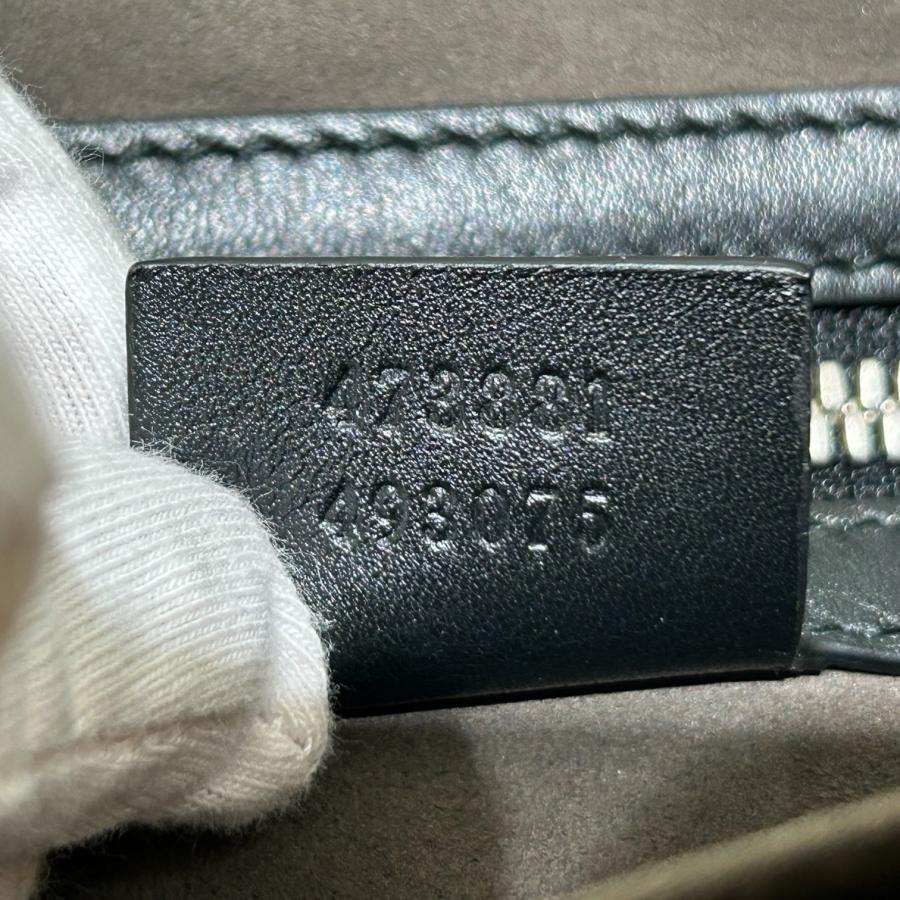 GUCCI（グッチ） 473881 セカンドバッグ レザー クラッチバッグ