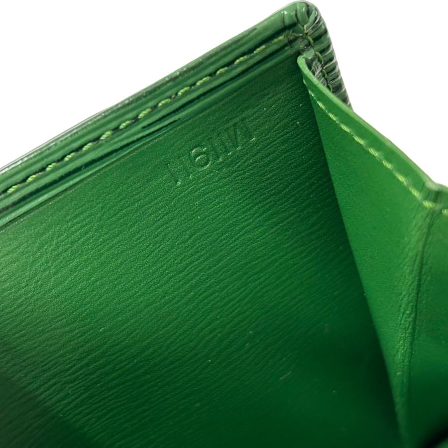 LOUIS VUITTON ルイヴィトン M63574 エピ ポシェット ポルトモネ LOUIS VUITTON ルイヴィトン M63574 エピ ポシェット ポルトモネ
