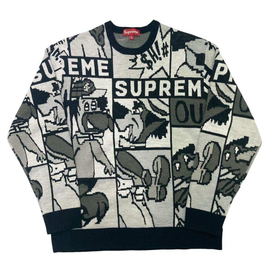 Supreme 【中古】 シュプリーム 20SS Cartoon Sweater カートゥーン 