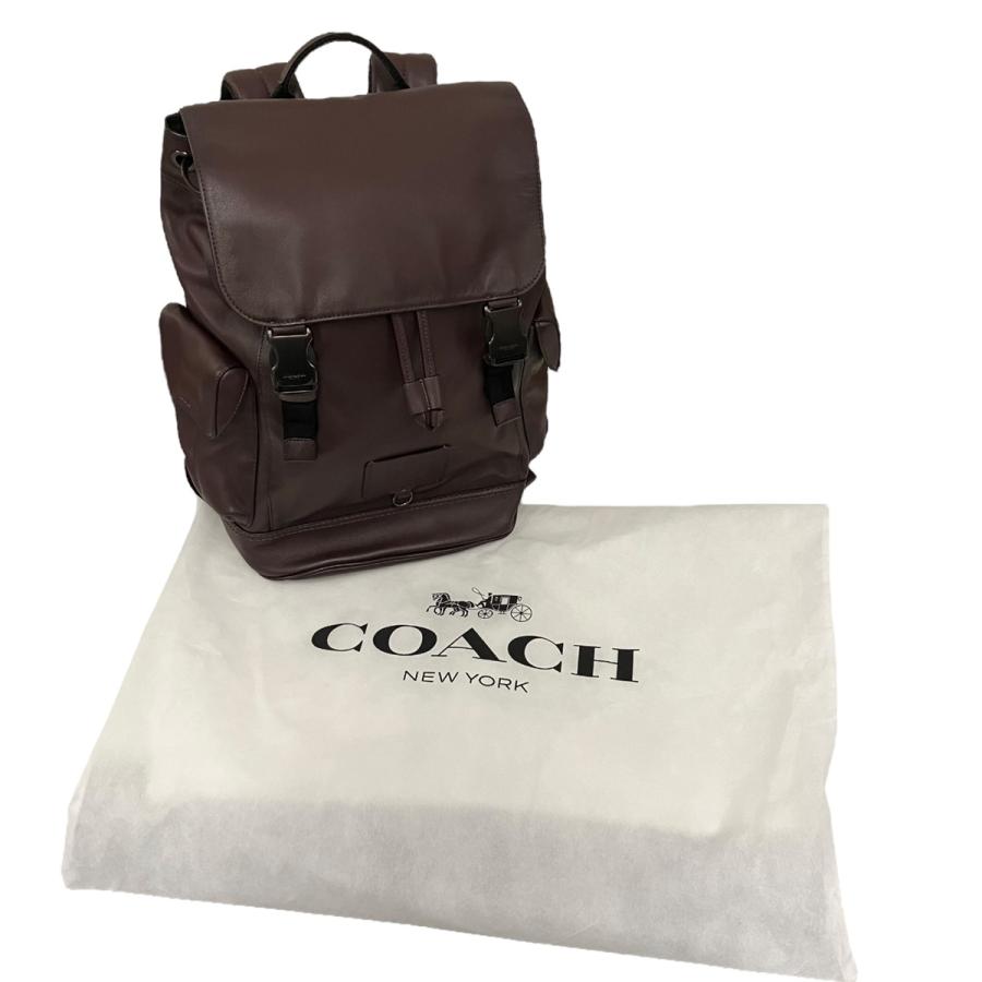 COACH（コーチ） 36080 リビングトン レザーバックパック リュック 