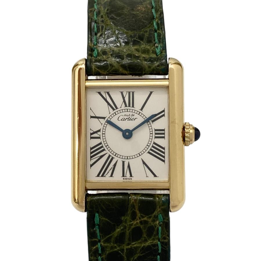 TANK（Cartier） 【中古】｜Cartier カルティエ W1005654 マストタンク 
