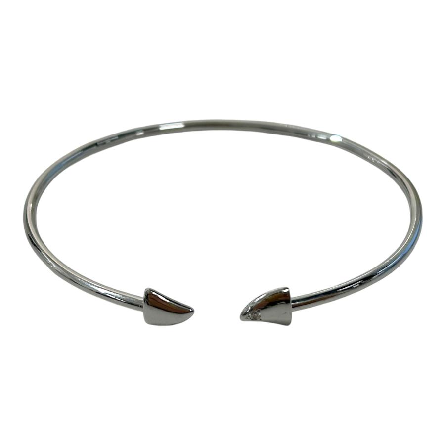 TASAKI タサキ K18WG 1Pダイヤ ソーンズバングル レディース TASAKI タサキ K18WG 1Pダイヤ ソーンズバングル レディース