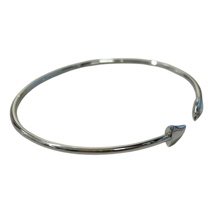 TASAKI タサキ K18WG 1Pダイヤ ソーンズバングル レディース TASAKI タサキ K18WG 1Pダイヤ ソーンズバングル レディース
