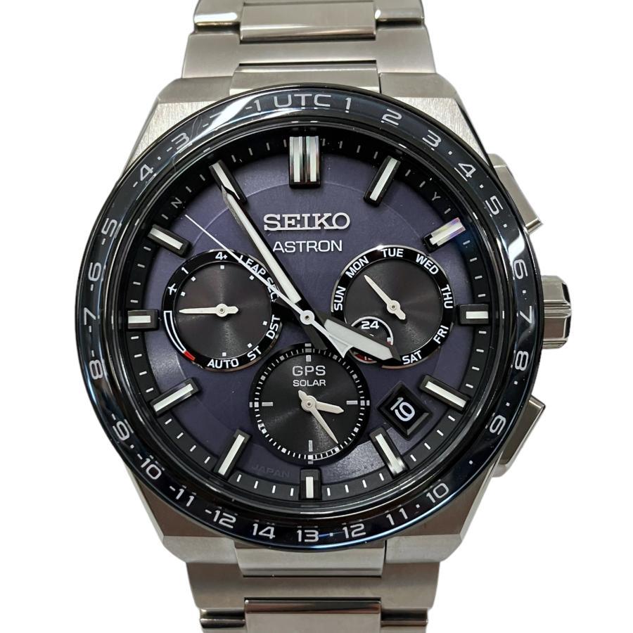 ASTRON SEIKO セイコー SBXC109 5X53-OBRO アストロン 電波ソーラー 