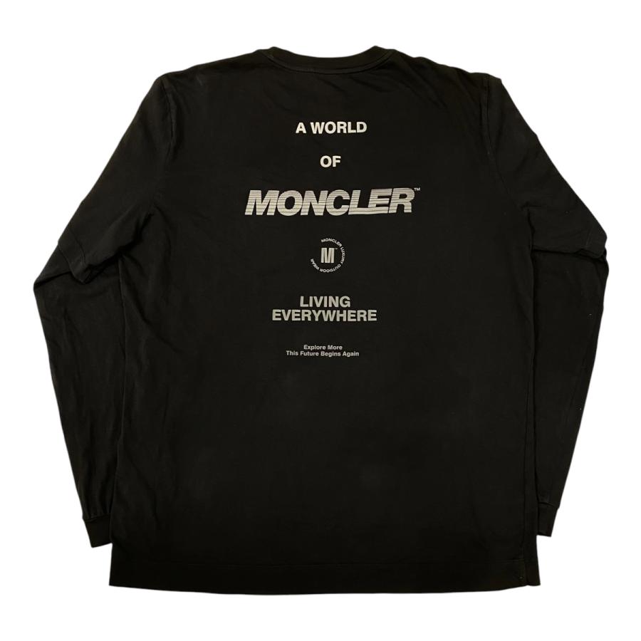 MONCLER モンクレール LS T-SHIRTS Mサイズ C-SCOM-21-36518 T MONCLER モンクレール LS T-SHIRTS Mサイズ C-SCOM-21-36518 T
