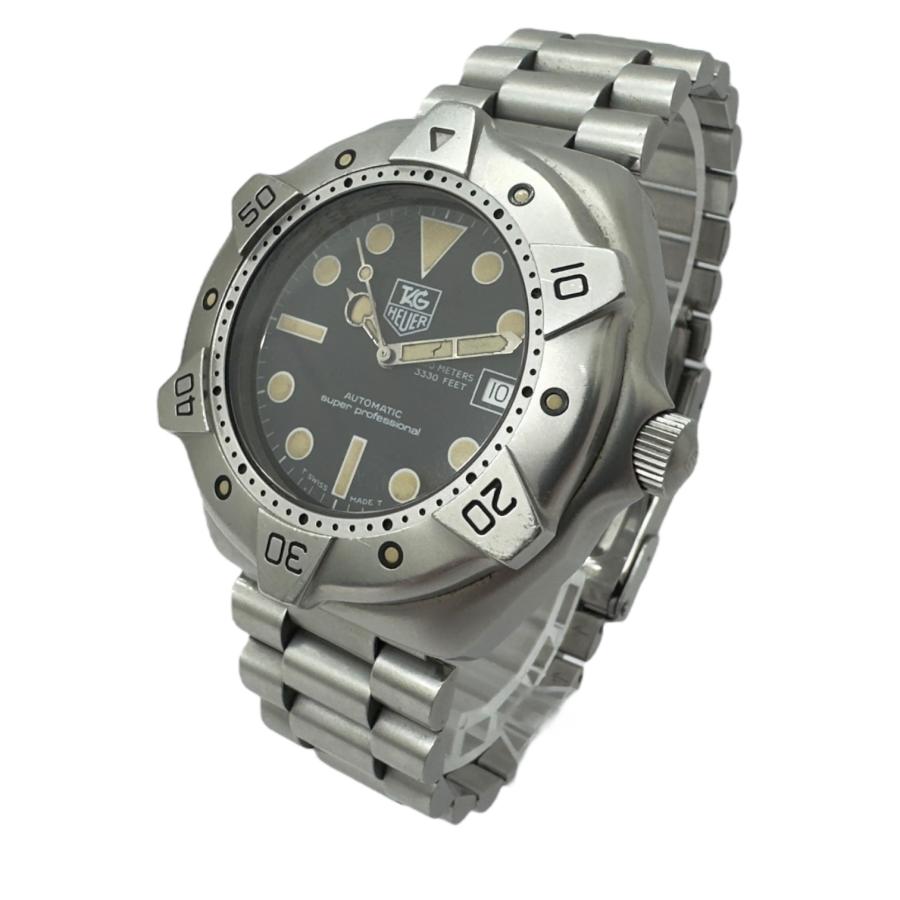 TAG HEUER WE2110 自動巻き 腕時計 本体 TAG HEUER（タグ・ホイヤー） 【中古】｜TAG HEUER WS2110-2 スーパー