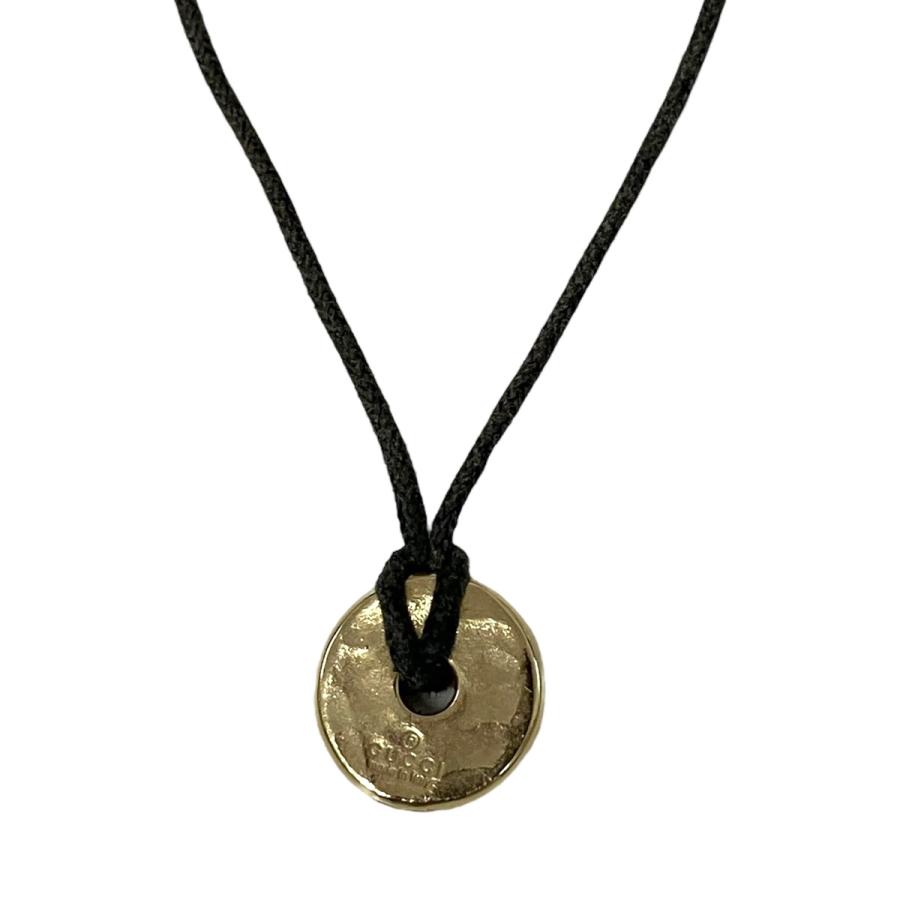 GUCCI グッチ 18KT ネックレス コインペンダント 5.08g ゴールド GUCCI グッチ 18KT ネックレス コインペンダント 5.08g ゴールド