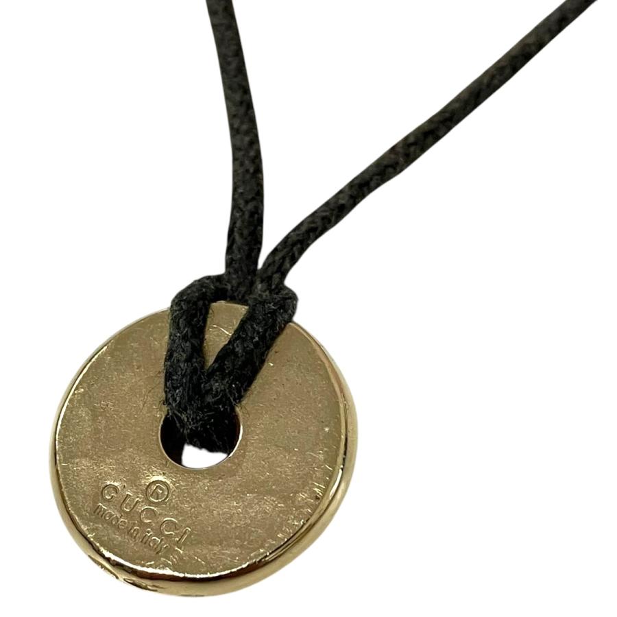 GUCCI グッチ 18KT ネックレス コインペンダント 5.08g ゴールド GUCCI グッチ 18KT ネックレス コインペンダント 5.08g ゴールド