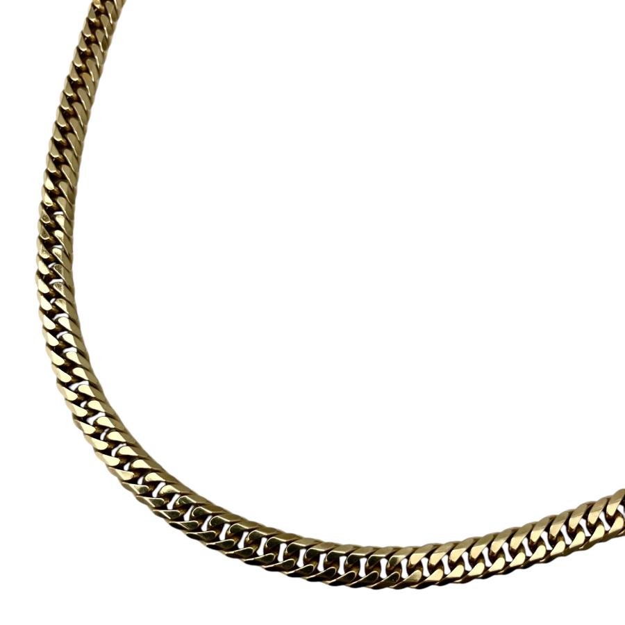 中古】｜K18 喜平 ネックレス 6面ダブル 49.6g 50.5cm 三菱マテリアル  