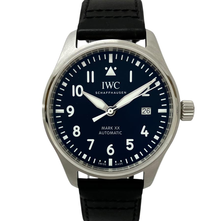 【中古】｜IWC SCHAFFHAUSEN IW328201 パイロットウォッチ マーク XX 自動巻き メンズ 腕時計 マーク20 | パイロット・ウォッチ