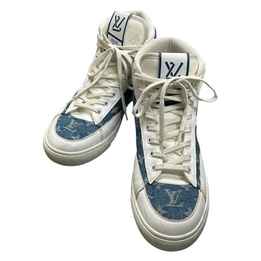 Louis Vuitton デニム スニーカー LOUIS VUITTON（ルイ・ヴィトン） モノグラム チャーリーライン