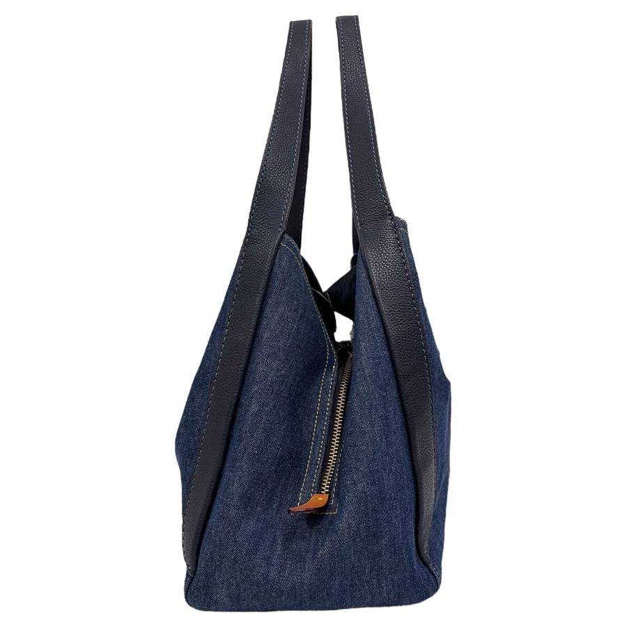 COACH コーチ CA834 ハドリー ホーボー デニムハンドバッグ 日本 COACH コーチ CA834 ハドリー ホーボー デニムハンドバッグ 日本
