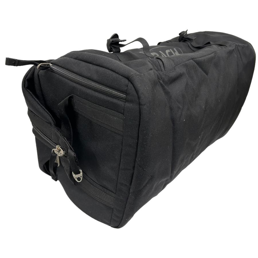 BACH バッハ Dr.DUFFEL ドクターダッフル 40L ボストンバッグ トラベルバッグ ブラック系 メンズ アウトドア【中古】｜kanteikyoku-store｜03