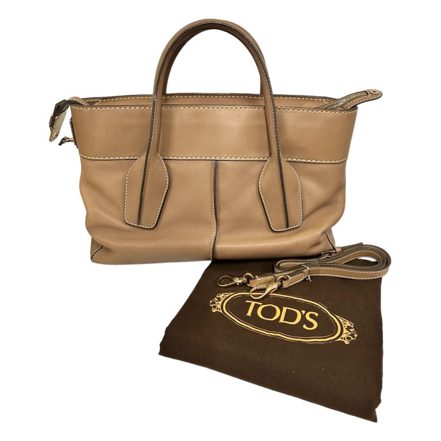 TOD'S TOD'S トッズ 2WAY ハンドバッグ Dバッグ ショルダー
