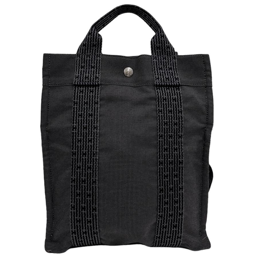 エルメスエールライン アドPM リュック ナイロンキャンバス