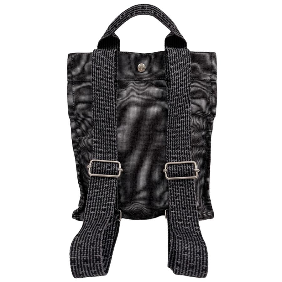 HERMES（エルメス） エールライン アドPM リュック ナイロンキャンバス 