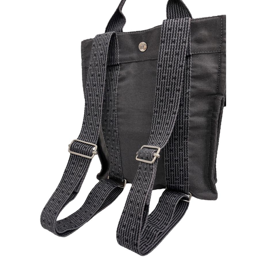 HERMES（エルメス） エールライン アドPM リュック ナイロンキャンバス