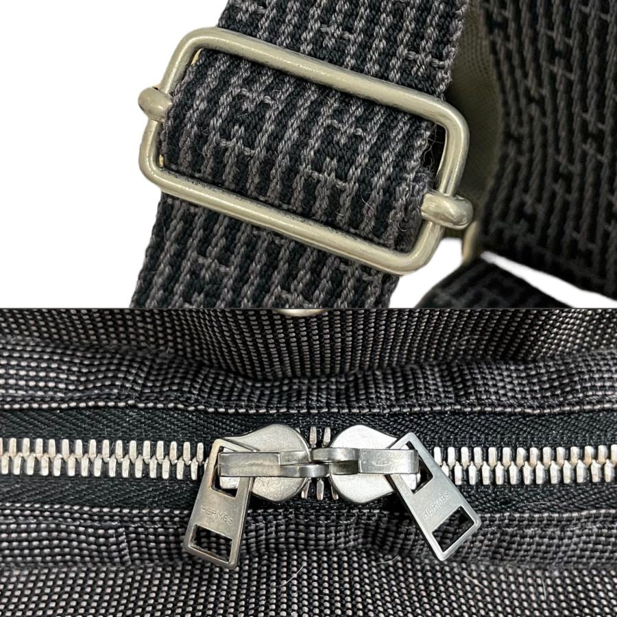 HERMES（エルメス） エールライン アドPM リュック ナイロンキャンバス