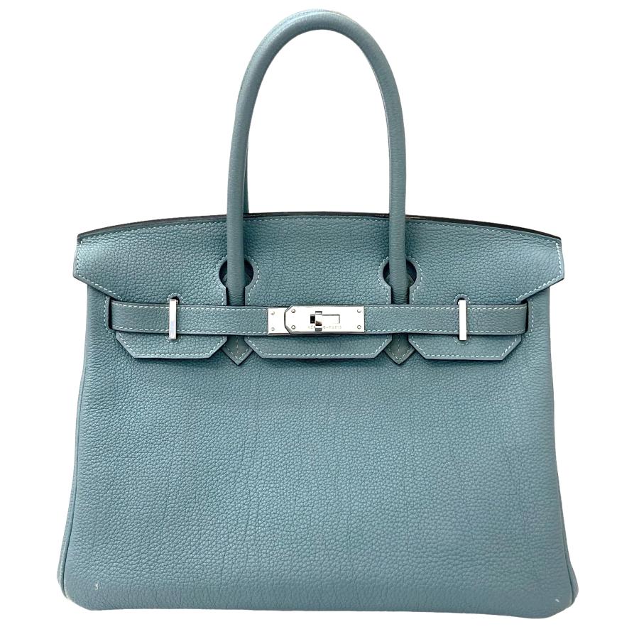 HERMES（エルメス） 【中古】｜HERMES バーキン30 シエル トゴ □M刻印 