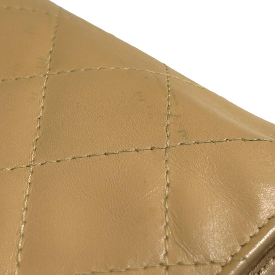 CAMBON CHANEL シャネル A26722 カンボン二つ折り財布 イエロー CAMBON CHANEL シャネル A26722 カンボン二つ折り財布 イエロー