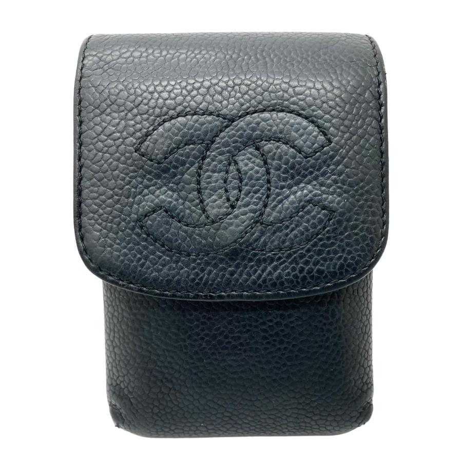 中古】｜CHANEL シャネル A13511 キャビアスキン シガレットケース