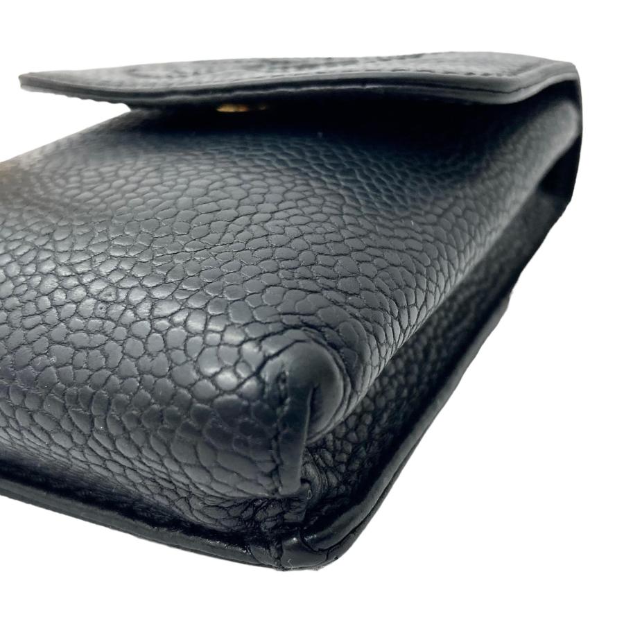 中古】｜CHANEL シャネル A13511 キャビアスキン シガレットケース