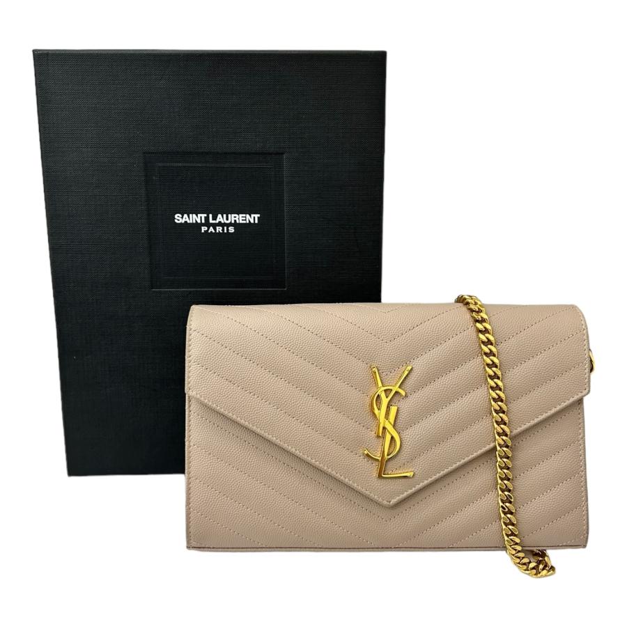 SAINT LAURENT サンローラン YSL カサンドラクラシックチェーン SAINT LAURENT サンローラン YSL カサンドラクラシックチェーン