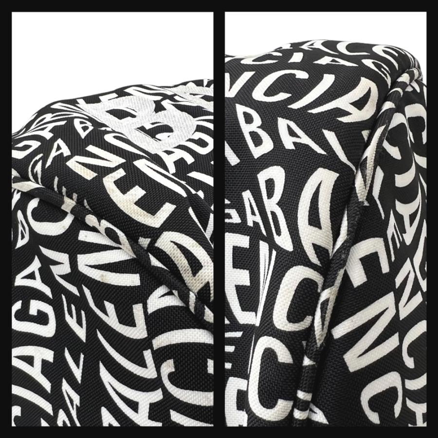 中古】｜BALENCIAGA バレンシアガ ウィール ジムバッグ ロゴ ボストン 