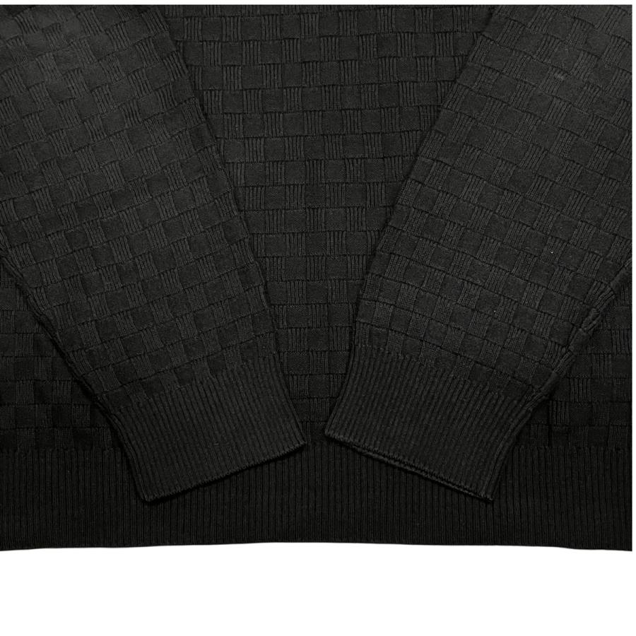 LOUIS VUITTON（ルイ・ヴィトン） 21SS ダミエ クルーネックニット