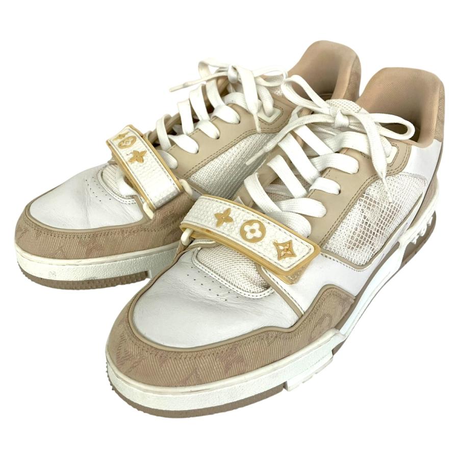 LOUIS VUITTON ルイヴィトン 1AIKMF LVトレイナー スニーカー サイズ7  